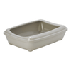 Moderna Cat Litter Box Large 50cm Moderna Arist-O-Tray Cat Litter Tray, Warm Grey