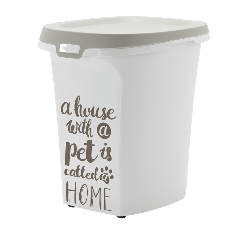 Moderna Food Storage Jumbo 38L Moderna 'Pet Wisdom' Container, Pet Food Storage Bin on Wheels, 2 Sizes