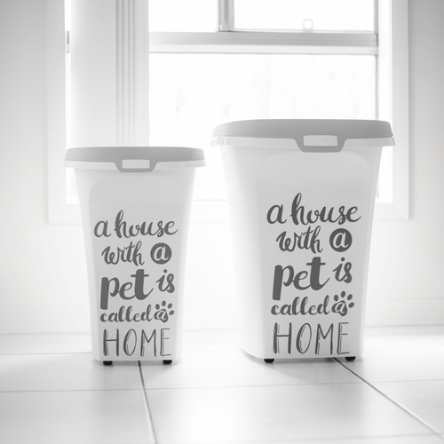 Dog Food Containers