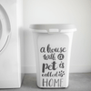 Moderna Food Storage Moderna 'Pet Wisdom' Container, Pet Food Storage Bin on Wheels, 2 Sizes