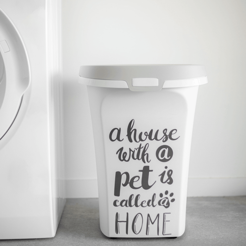 Moderna Food Storage Moderna 'Pet Wisdom' Container, Pet Food Storage Bin on Wheels, 2 Sizes