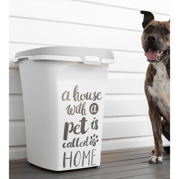 You & me dog food storage bin hot sale