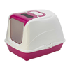 Moderna Litter Box Jumbo 57cm / Hot Pink Moderna Flip Cat Enclosed Cat Litter Box, Hot Pink