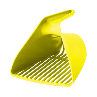 Moderna Litter Box Lemon Yellow Moderna Scoop & Sift Large Cat Litter Scoop, Grey or Lemon