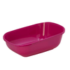 Moderna Litter Box Moderna Mega Step Cat Litter Tray, Open Cat Toilet, Hot Pink