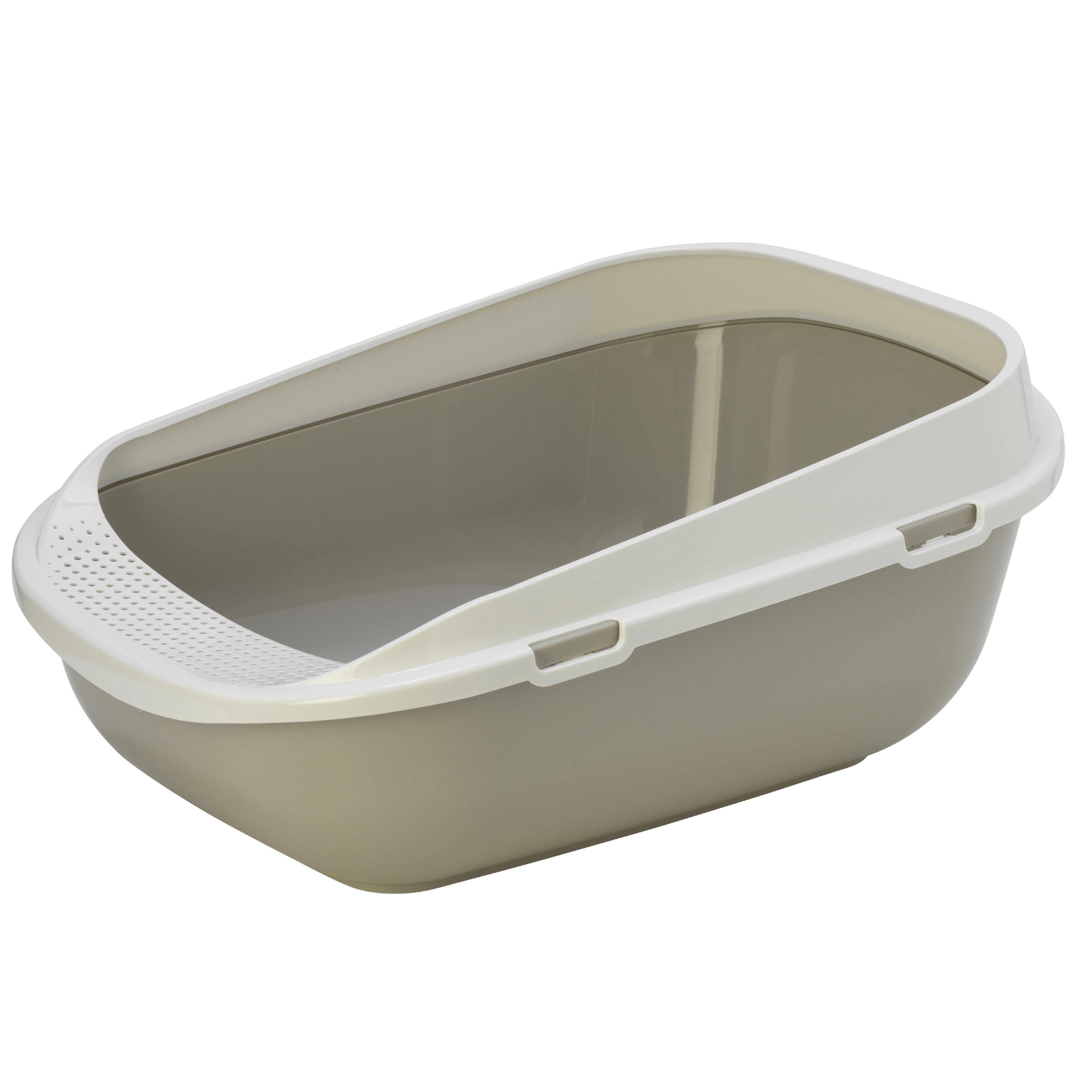 Open cat litter box hot sale