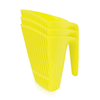 Moderna Litter Box Moderna Scoop & Sift Large Cat Litter Scoop, Grey or Lemon