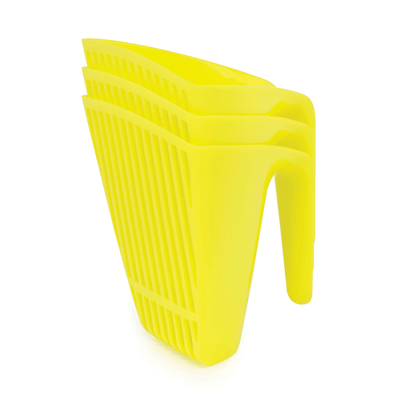Moderna Litter Box Moderna Scoop & Sift Large Cat Litter Scoop, Grey or Lemon