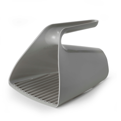 Moderna Litter Box Moderna Scoop & Sift Large Cat Litter Scoop, Grey or Lemon