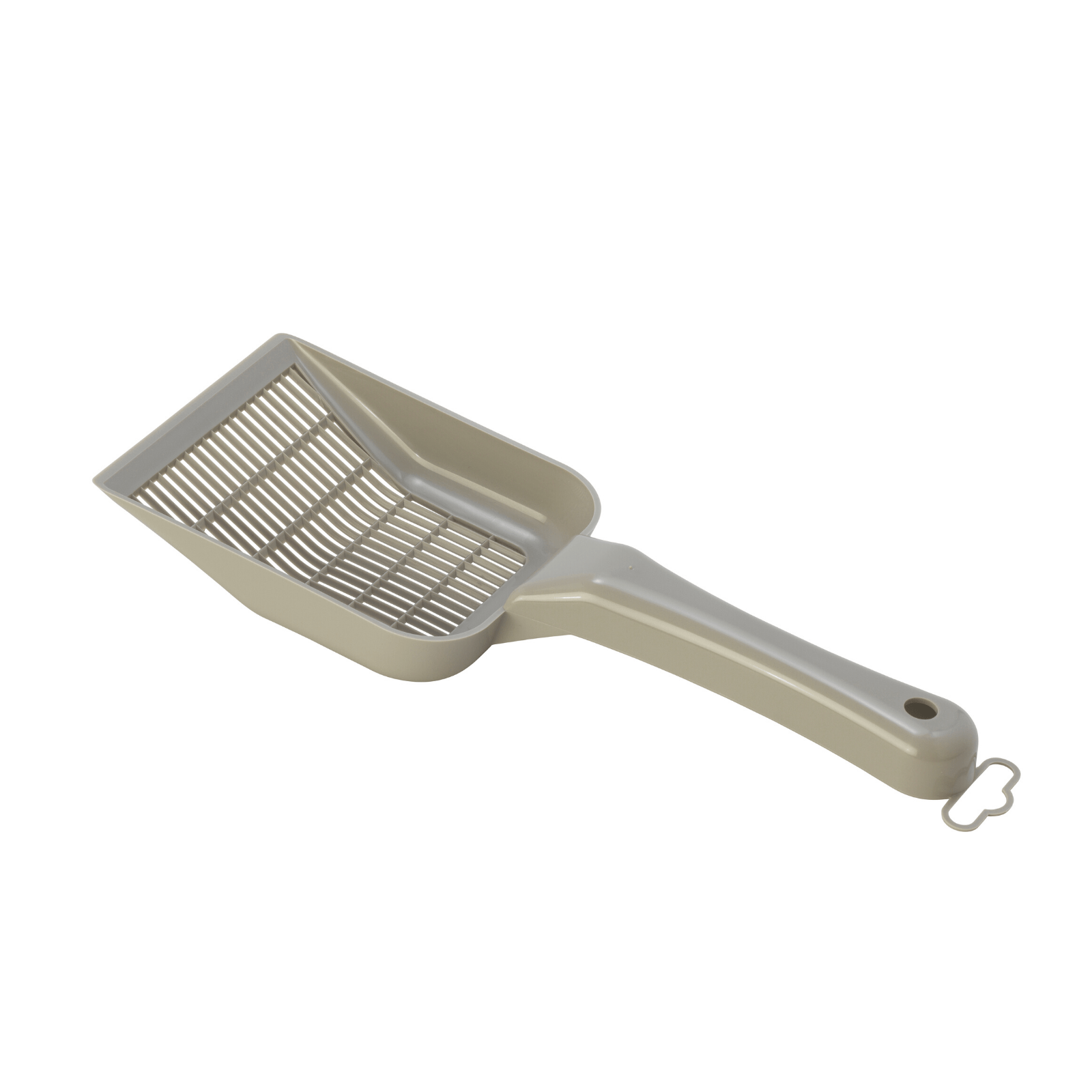 Moderna Litter Box Moderna Small Grid Cat Litter Scoop, Grey