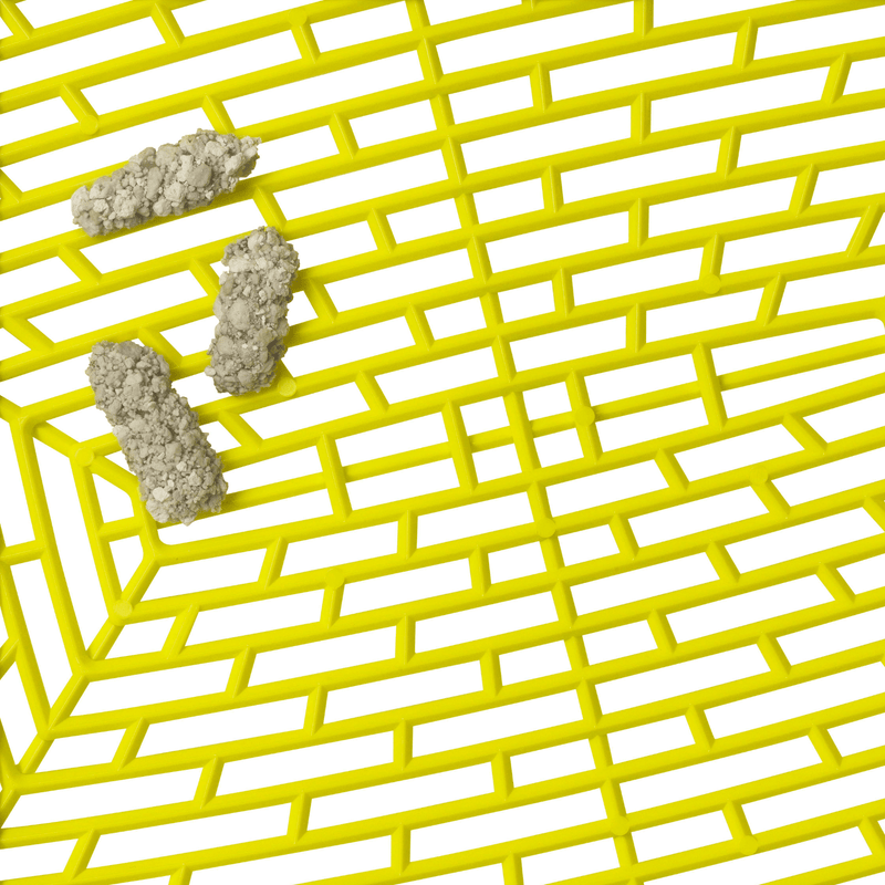 Scoop Free Cat Litter Box, Moderna LifttoSift Grey, Large Modern Pets