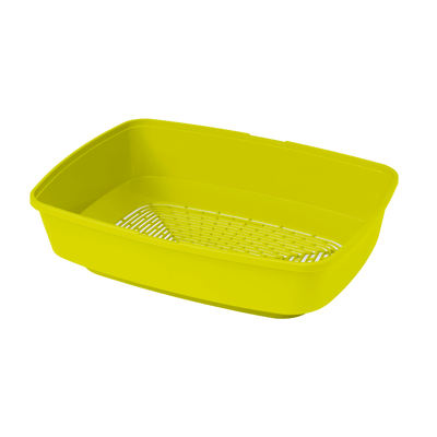 Moderna Litter Box Scoop Free Cat Litter Box, Moderna Lift-to-Sift Grey, Large