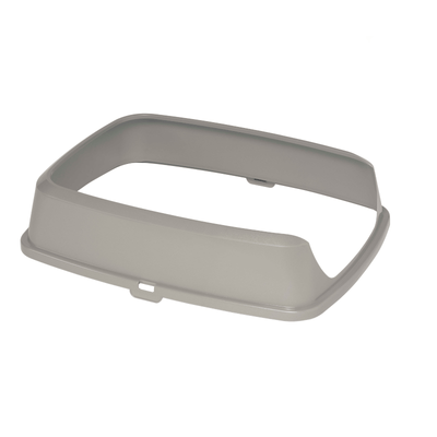 Moderna Litter Box Scoop Free Cat Litter Box, Moderna Lift-to-Sift Grey, Large