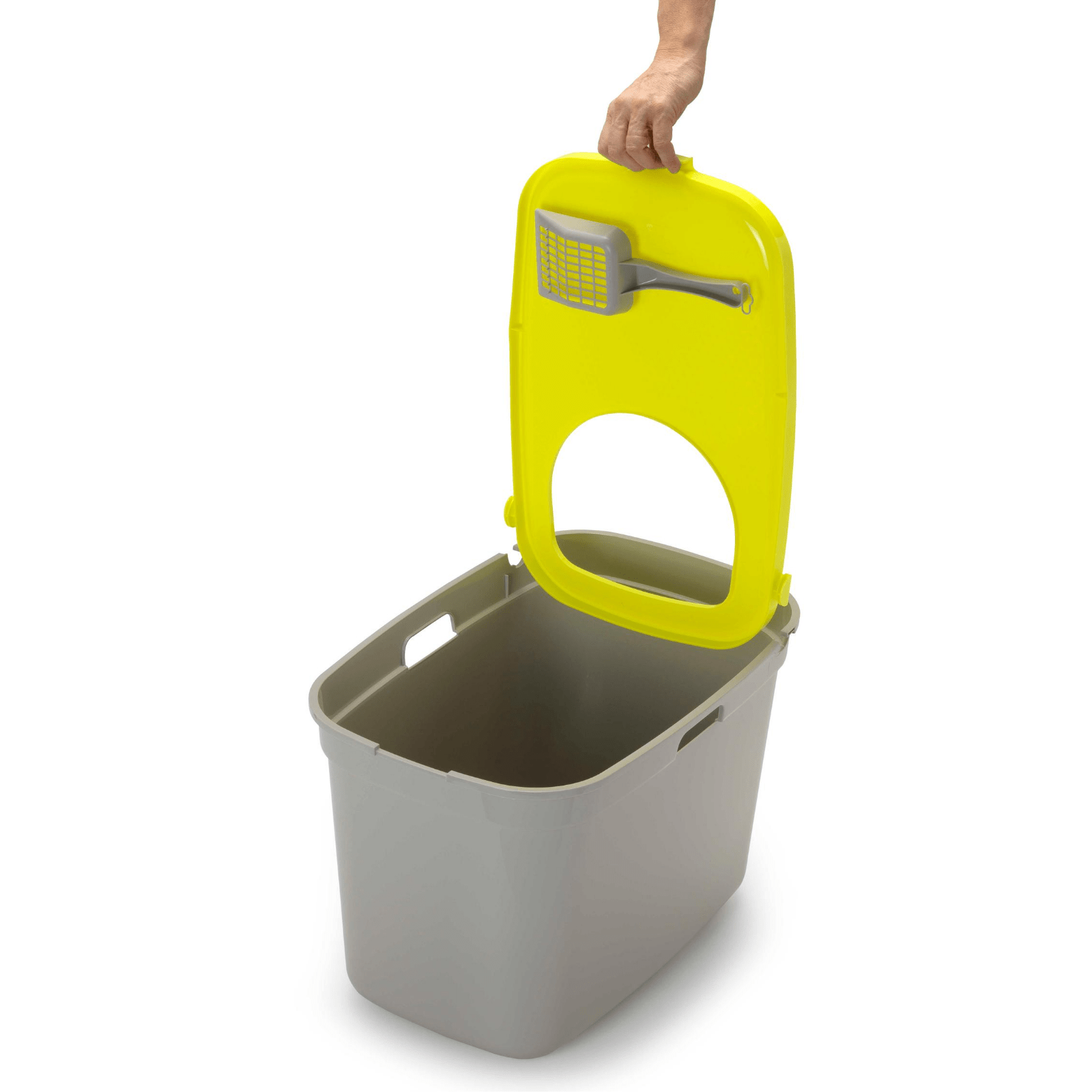 Top entry litter box australia best sale