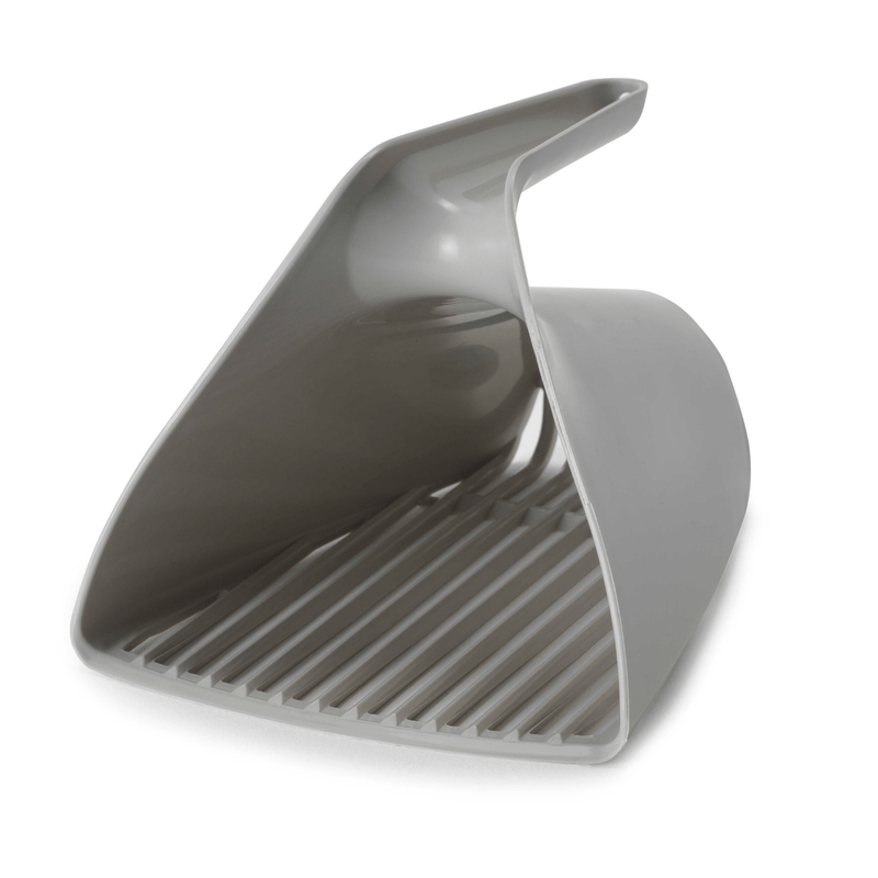 Moderna Litter Box Warm Grey Moderna Scoop & Sift Large Cat Litter Scoop, Grey or Lemon