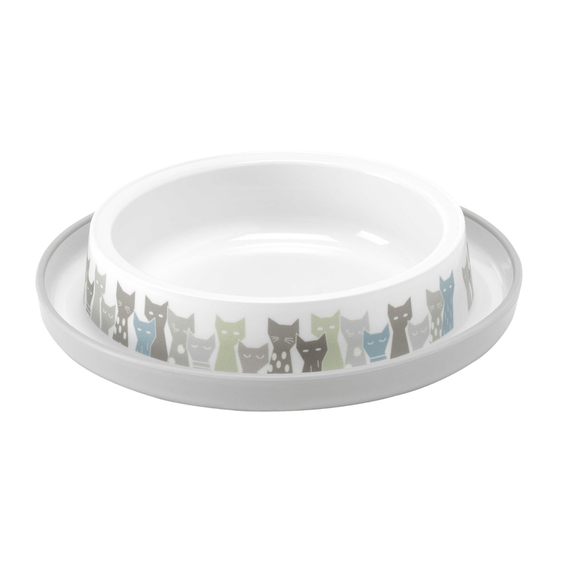 Moderna Pet Bowl 210ml Moderna Maasai Ant Proof Cat Bowl