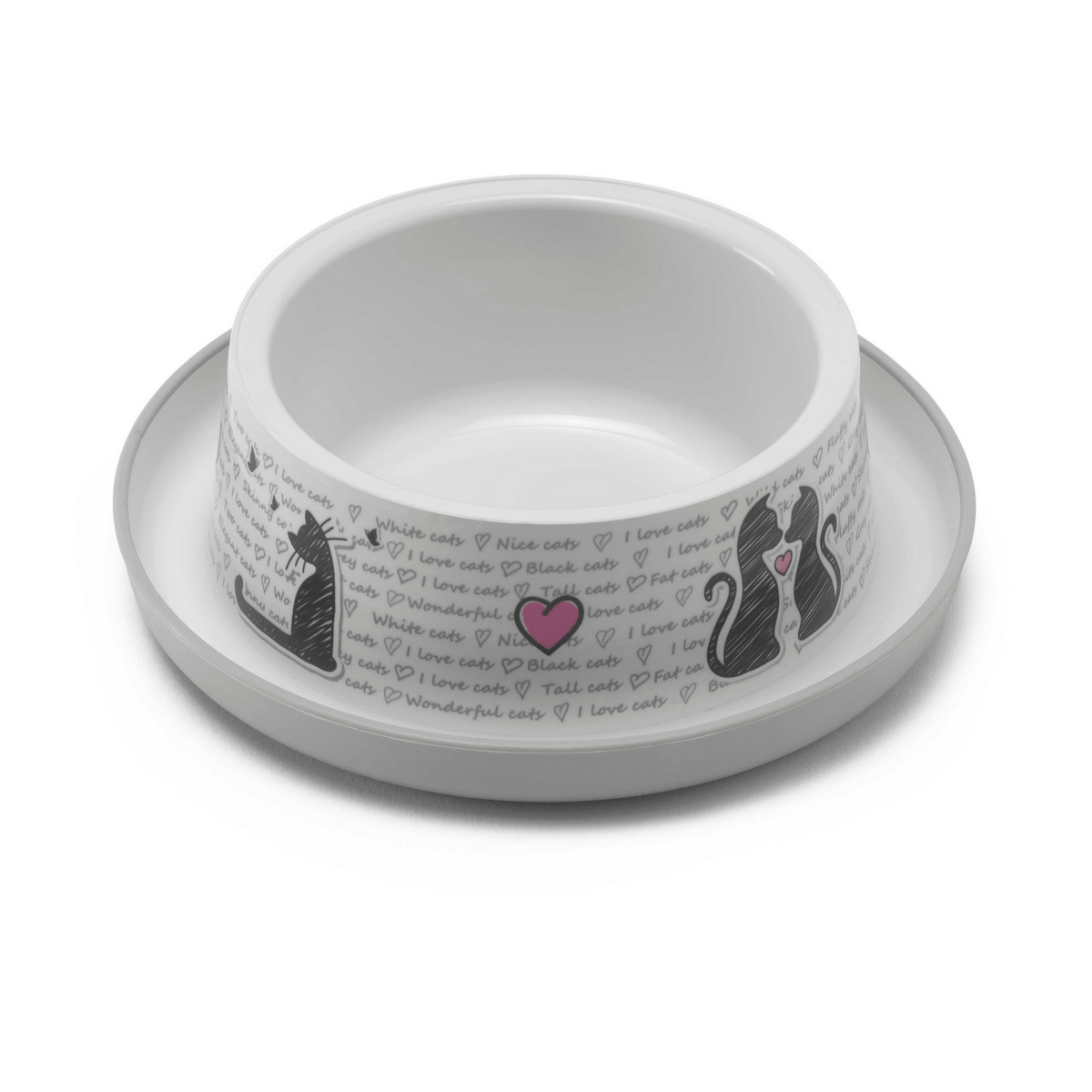 Moderna Cats In Love Ant Proof Cat Bowl Modern Pets