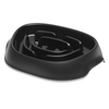 Moderna Pet Bowl Black Moderna Slomo Slow Feeder Dog Bowl 950ml, Black