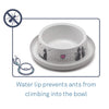 Moderna Pet Bowl Moderna Cats In Love Ant Proof Cat Bowl