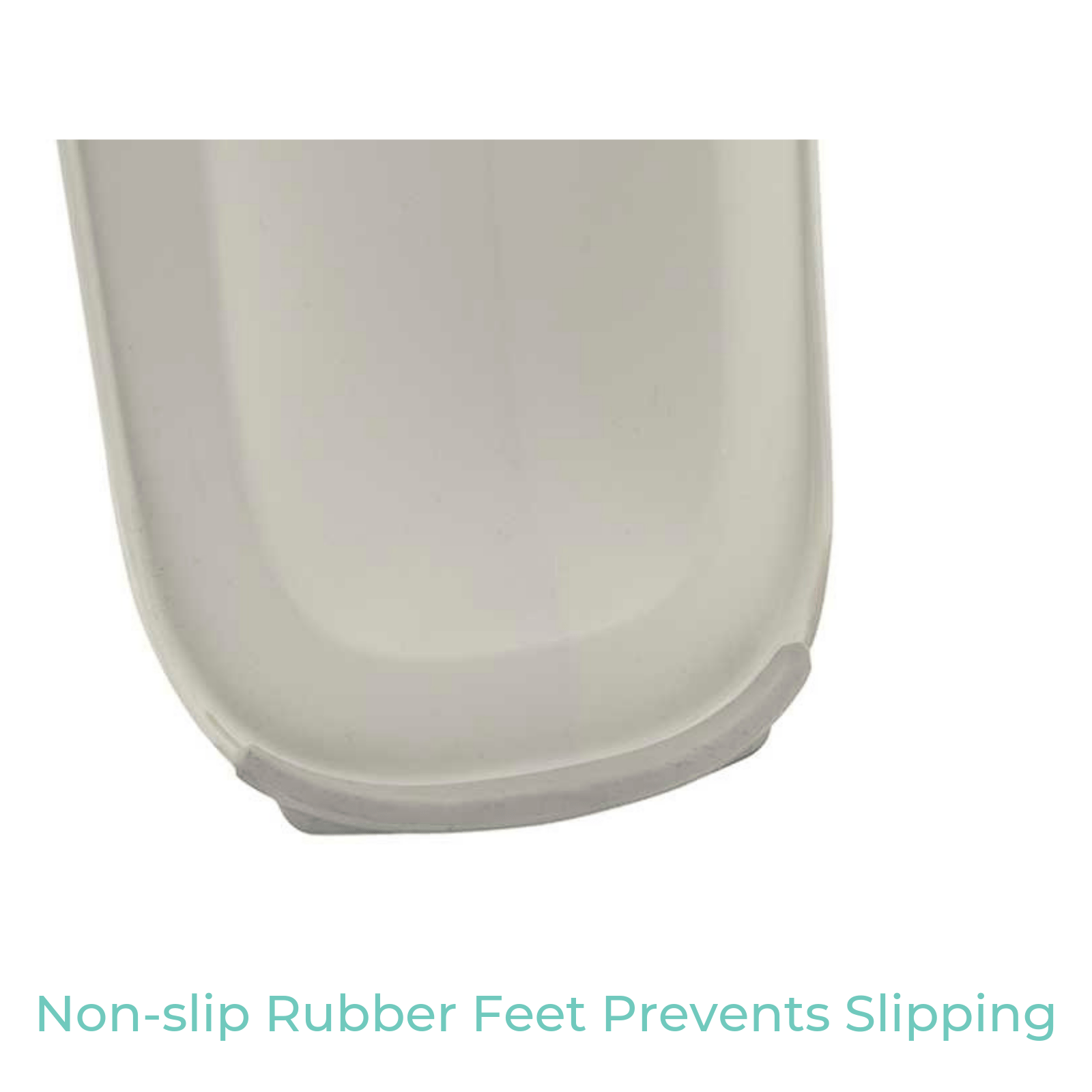 Moderna Pet Bowl Moderna Skybar Raised Dog Bowl Stand, White