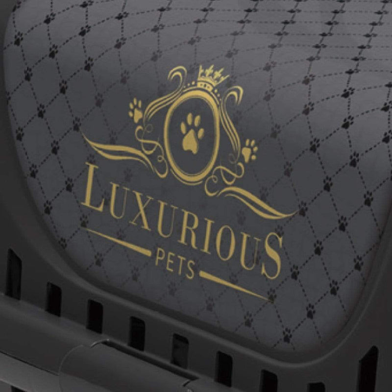 Moderna Pet Carrier Moderna 'Luxurious' Pet Carrier Metal Door