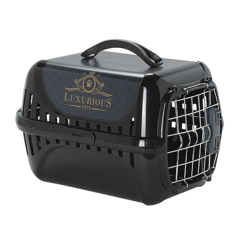 Moderna Pet Carrier Moderna 'Luxurious' Pet Carrier Metal Door