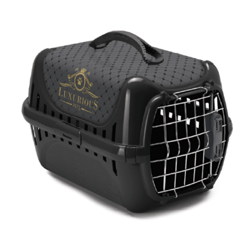 Moderna Pet Carrier Moderna 'Luxurious' Pet Carrier Metal Door