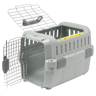 Moderna Pet Carrier Moderna Odyssey Cat Travel Crate, Dual Entry