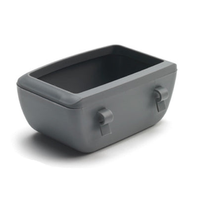 Moderna Pet Carrier Moderna Roadrunnner Pet Carrier Feeder Bowl Dark Grey