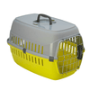 Moderna Pet Carrier Size 2 (58cm) / Fun Green/Grey Moderna Roadrunner Cat Carrier Travel Crate, Metal Door
