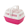Moderna Pet Carrier Small 17cm/ 2kg Moderna Hipster Small Pet Carrier, Top Opening Travel Crate, Hot Pink