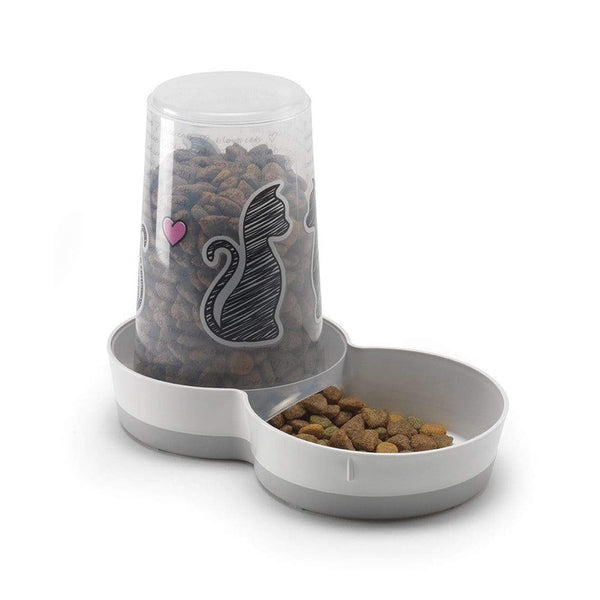 Gravity cat food dispenser clearance