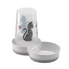 Moderna Pet Feeder Moderna 'Cats In Love' Pet Food Dispenser, 1.5L Gravity Feeder