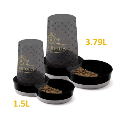 Moderna Pet Feeder Moderna 'Luxurious' Pet Food Dispenser, Gravity Feeder, 2 Sizes