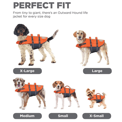 Outward hound kyjen ripstop dog best sale life jacket