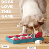 Outward Hound Dog Toy Nina Ottosson Dog Puzzle Toy Interactive Treat Dispenser, Dog Brick