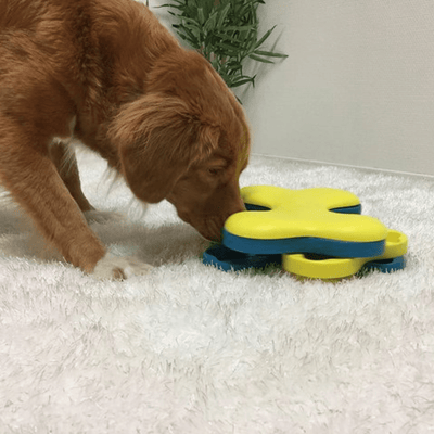 Outward Hound Dog Toy Nina Ottosson Dog Puzzle Toy Interactive Treat Dispenser, Dog Tornado