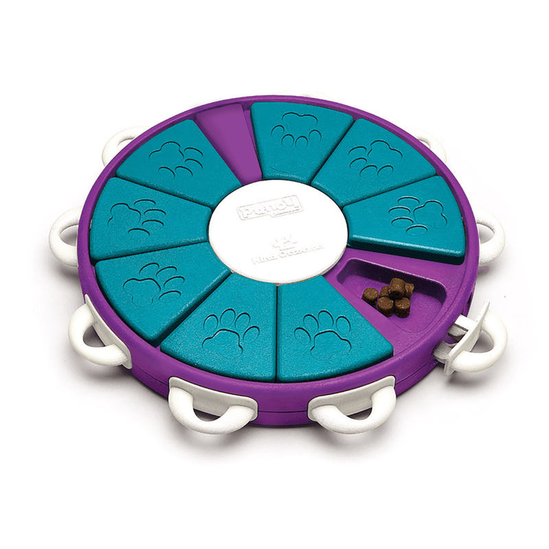 Outward Hound Dog Toy Nina Ottosson Dog Puzzle Toy Interactive Treat Dispenser, Dog Twister