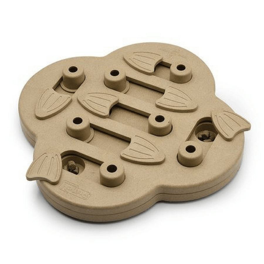 Outward Hound Dog Toy Nina Ottosson Dog Puzzle Toy Interactive Treat Dispenser, Hide N Slide