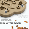 Outward Hound Dog Toy Nina Ottosson Dog Puzzle Toy Interactive Treat Dispenser, Hide N Slide