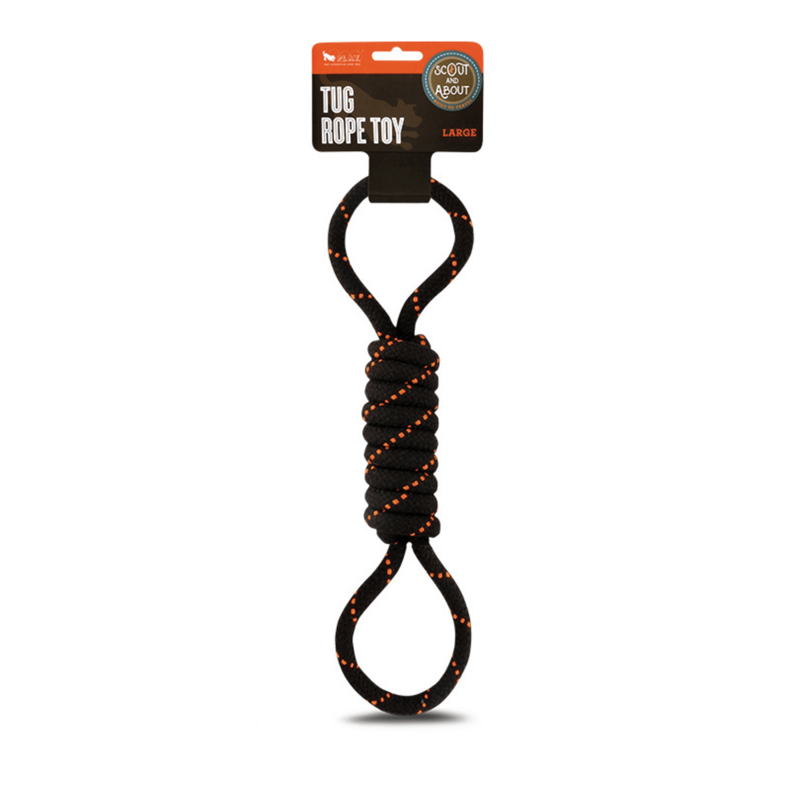 P.L.A.Y Dog Toy P.L.A.Y Scout & About Tug Dog Rope Toy