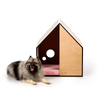 Pen Dog House Designer Dog House, The Dog Room, Plywood
