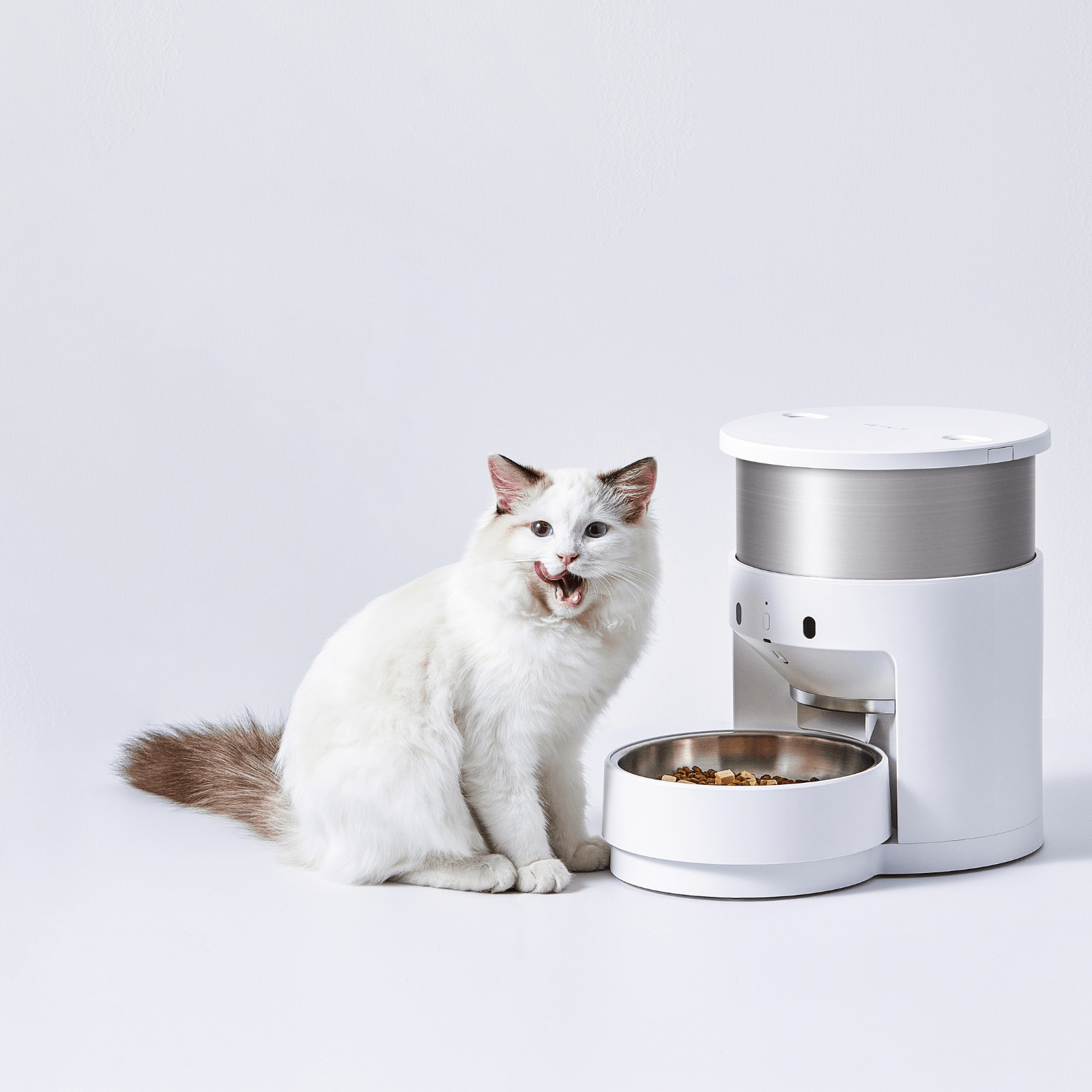 Petkit Automatic Pet Feeder Petkit Fresh Element 3 Smart Automatic Pet Feeder Stainless Steel 5L
