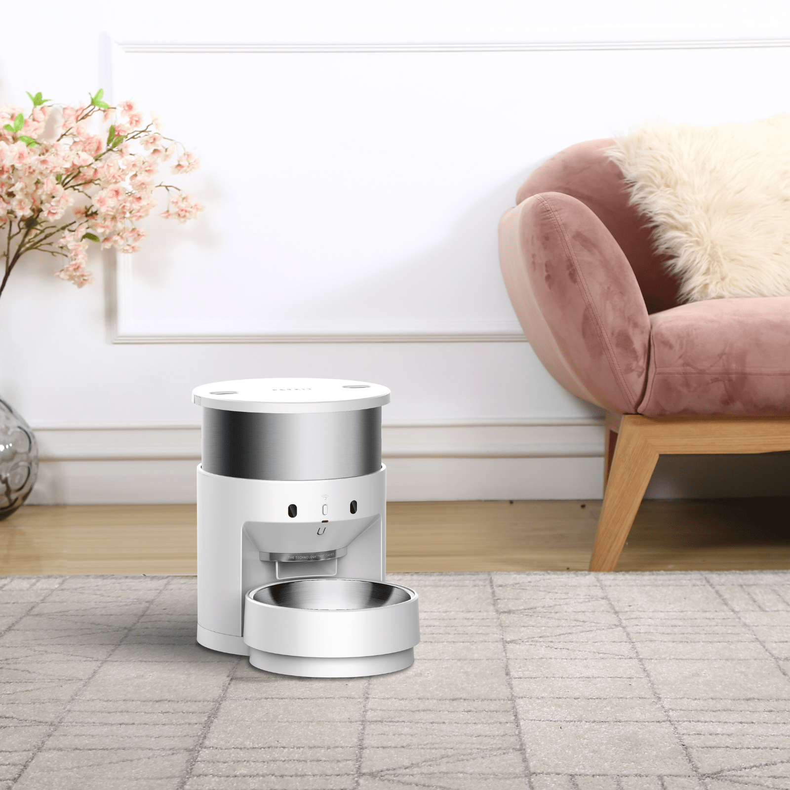 Petkit Automatic Pet Feeder Petkit Fresh Element 3 Smart Automatic Pet Feeder Stainless Steel 5L