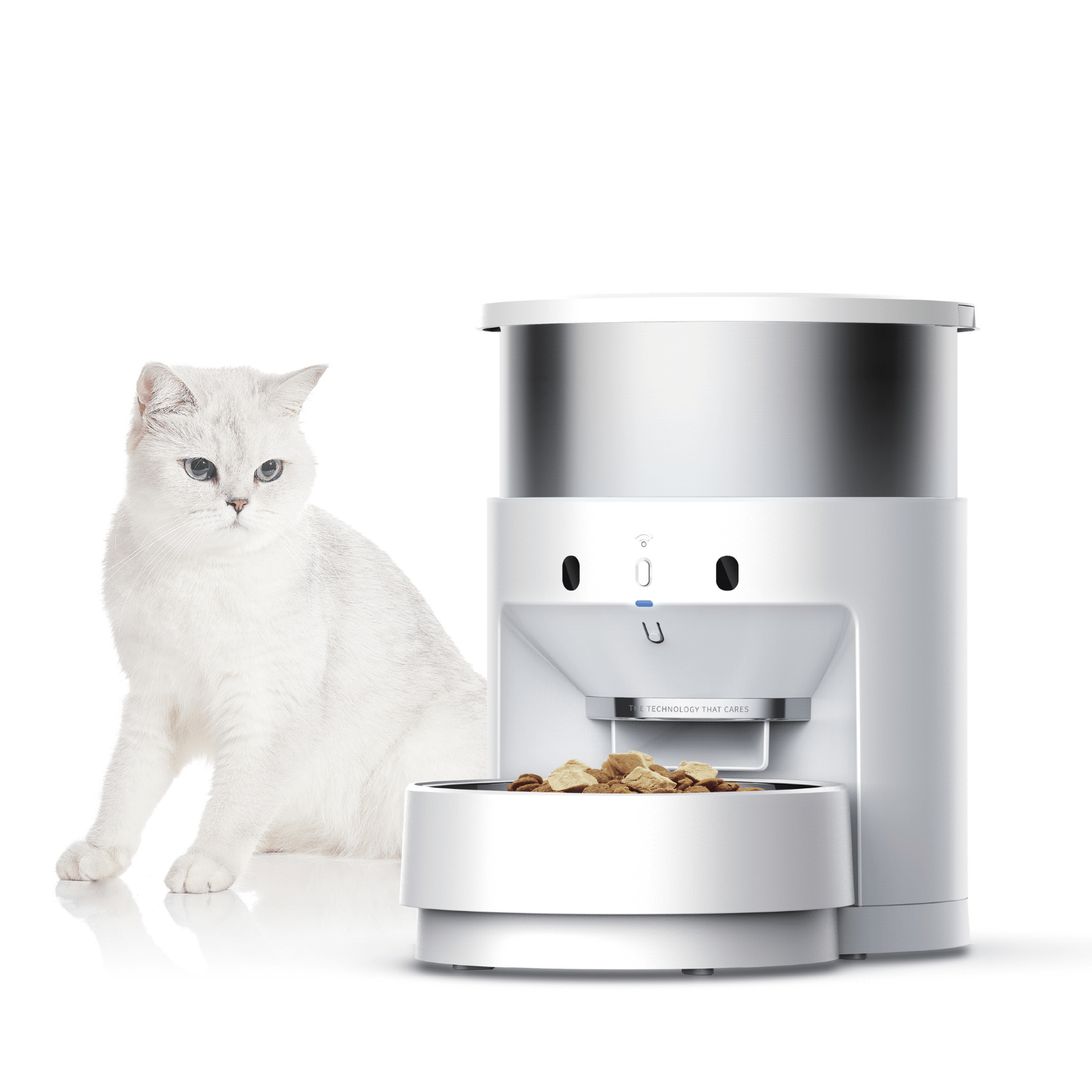 Petkit Automatic Pet Feeder Petkit Fresh Element 3 Smart Automatic Pet Feeder Stainless Steel 5L