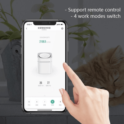 Petkit Cleaning & Odor Control Petkit Air MagiCube Smart Purifier Odour Eliminator
