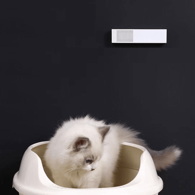 Air purifier for discount cat litter smell