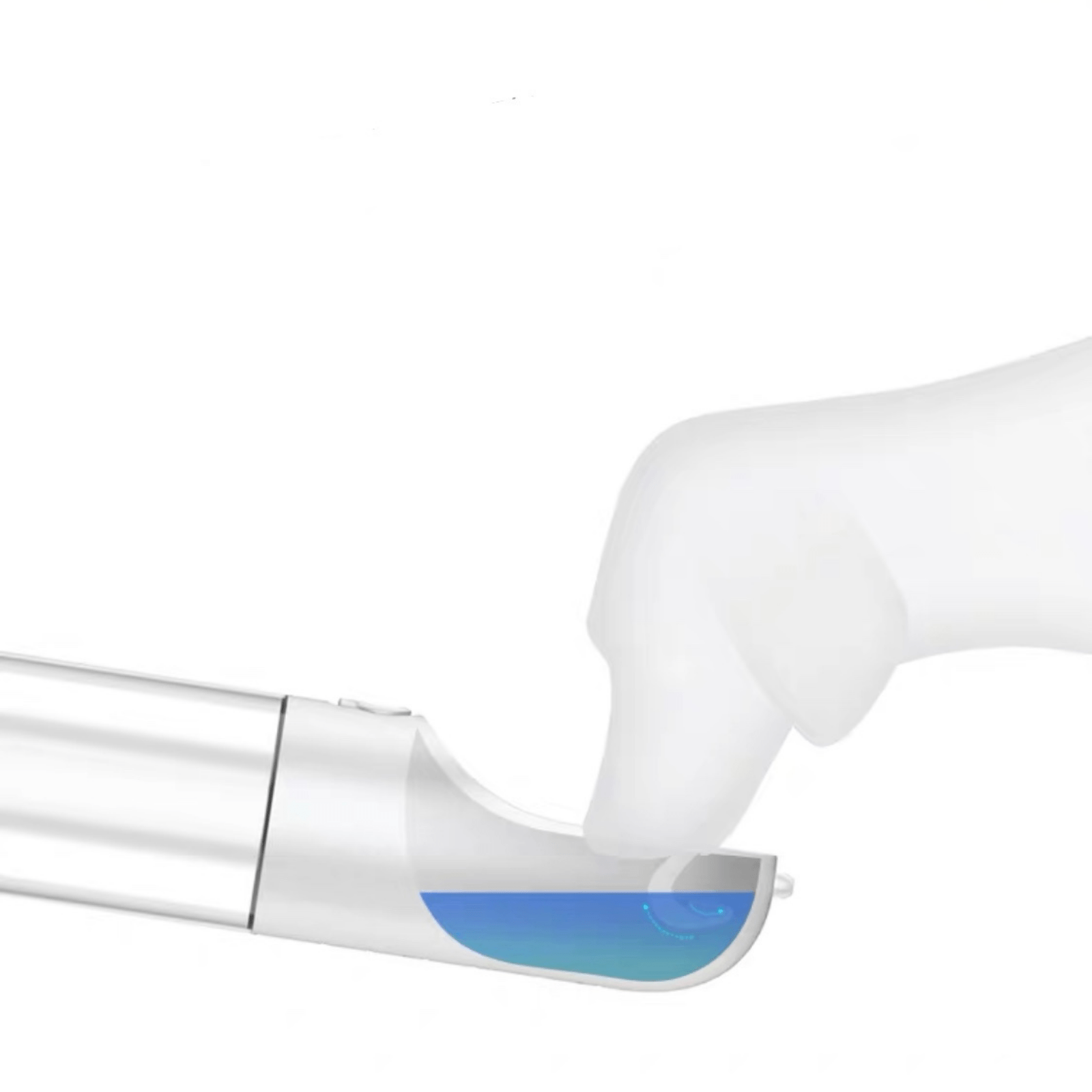 Petkit Pet Bowl Petkit Eversweet V2 Dog Water Bottle Travel Bowl, White