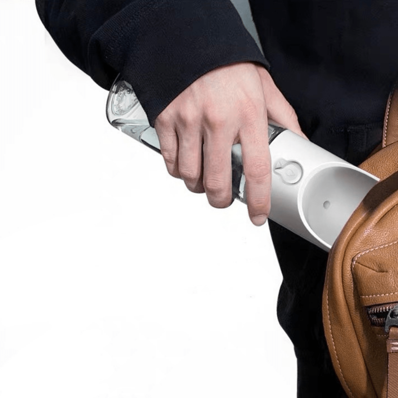 Petkit Pet Bowl Petkit Eversweet V2 Dog Water Bottle Travel Bowl, White