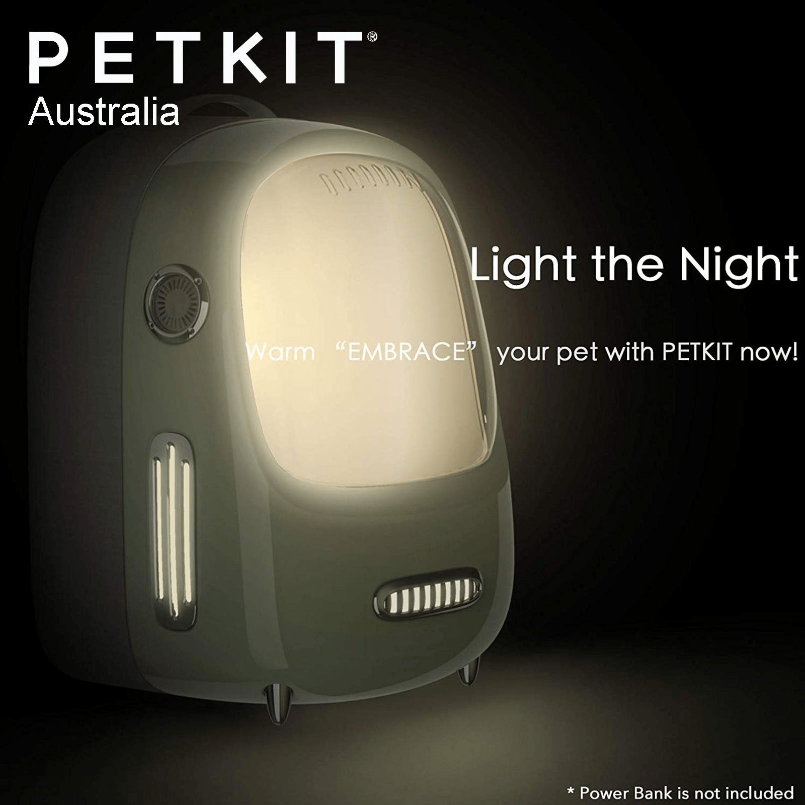 Petkit Pet Carrier Petkit Breezy Cat Backpack, Avocado Green